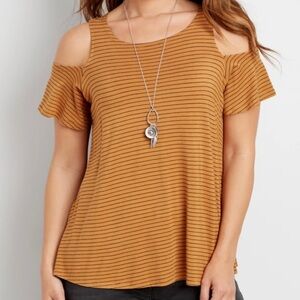 Maurices Cold Shoulder